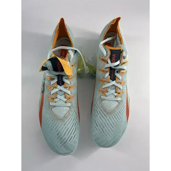 Hoka One One U Cielo X MD Track Shoes In Blue/Orange 1123151/BGRYL US 14M 15.5W - Picture 6 of 9